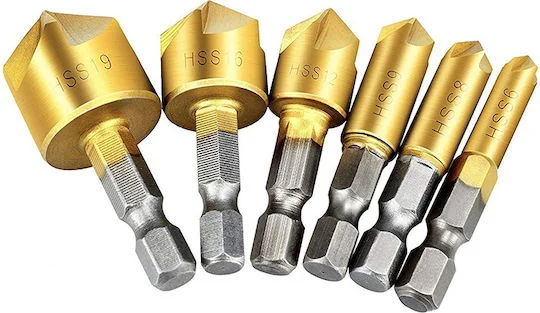 Φωτογραφία προϊόντος: Exdel Tools Σετ Φρέζες για Ξύλο 6τμχ