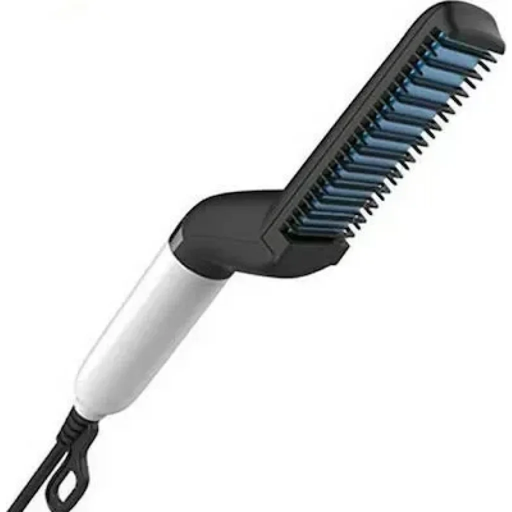 Φωτογραφία προϊόντος: Ηλεκτρική Βούρτσα Man Modelling Comb Ισιωτική Χτένα Για Μαλλιά Και Μούσια Κεραμικ
