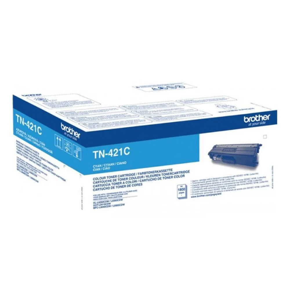 Φωτογραφία προϊόντος: Toner Brother TN-421C Cyan (TN-421C) (BRO-TN-421C)