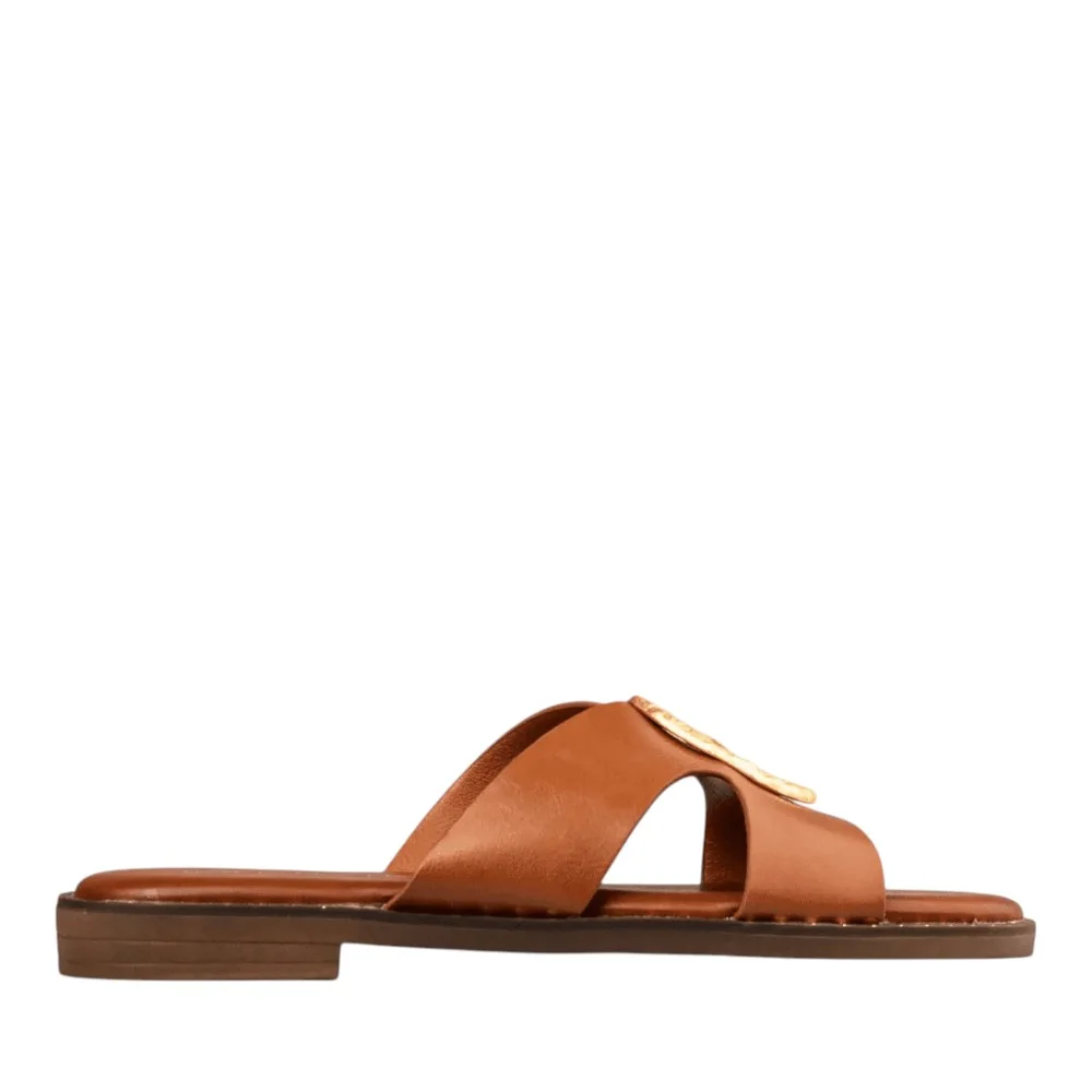 Φωτογραφία προϊόντος: Envie flats e96-21344 κάμελ