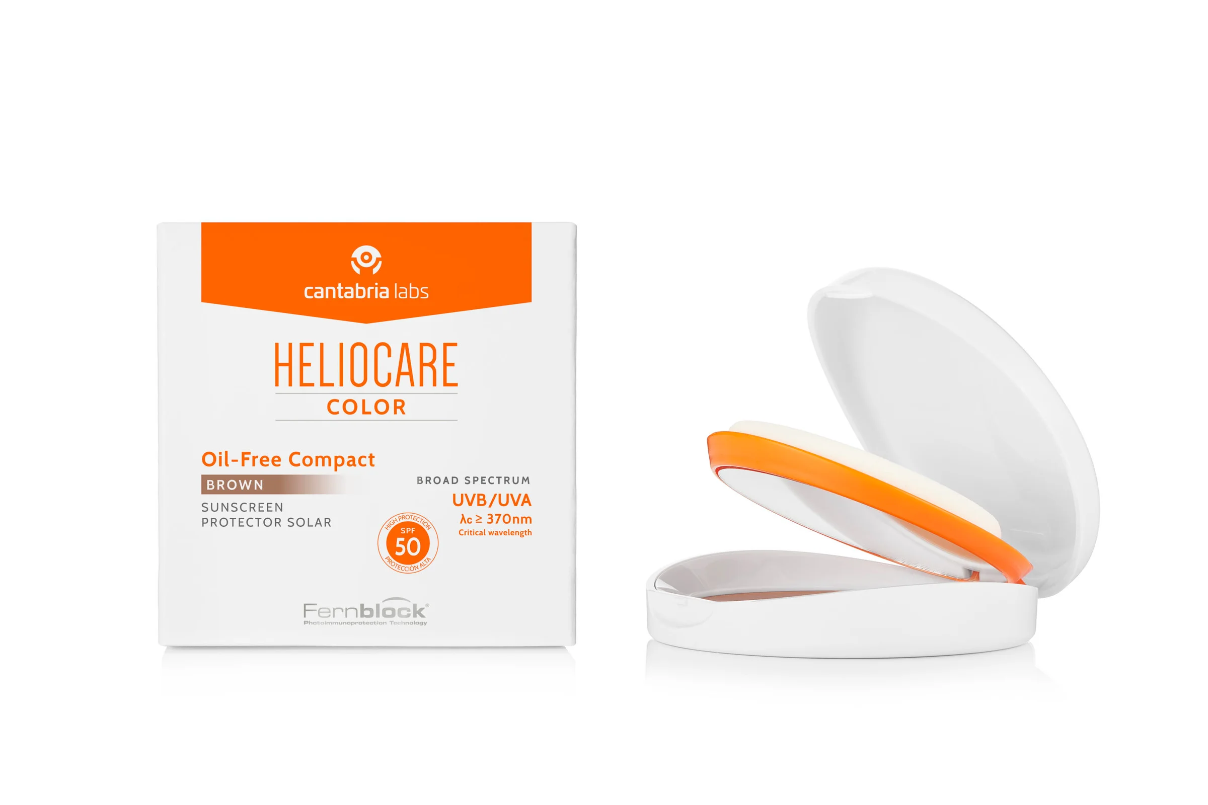 Φωτογραφία προϊόντος: HELIOCARE COMPACT OIL-FREE BROWN SPF50