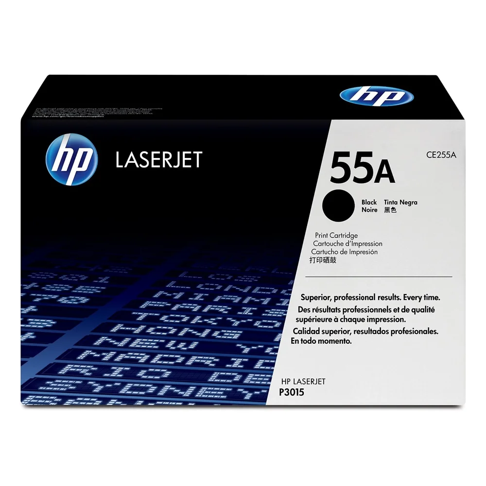 Φωτογραφία προϊόντος: HEWLETT PACKARD HP LaserJet P3015 Black Toner (CE255A) (HPCE255A)