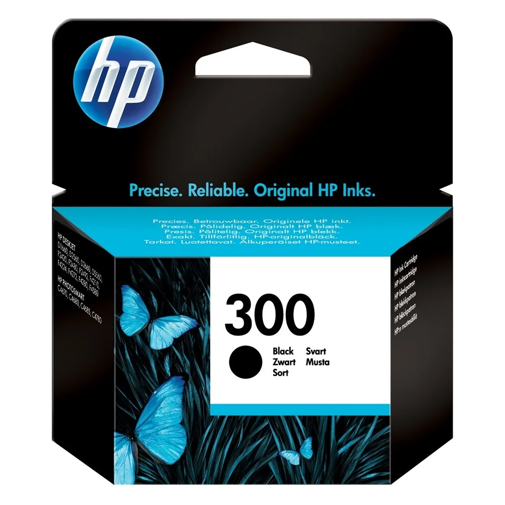 Φωτογραφία προϊόντος: HEWLETT PACKARD HP Μελάνι Inkjet Nο.300 Black (CC640EE) (HPCC640EE)
