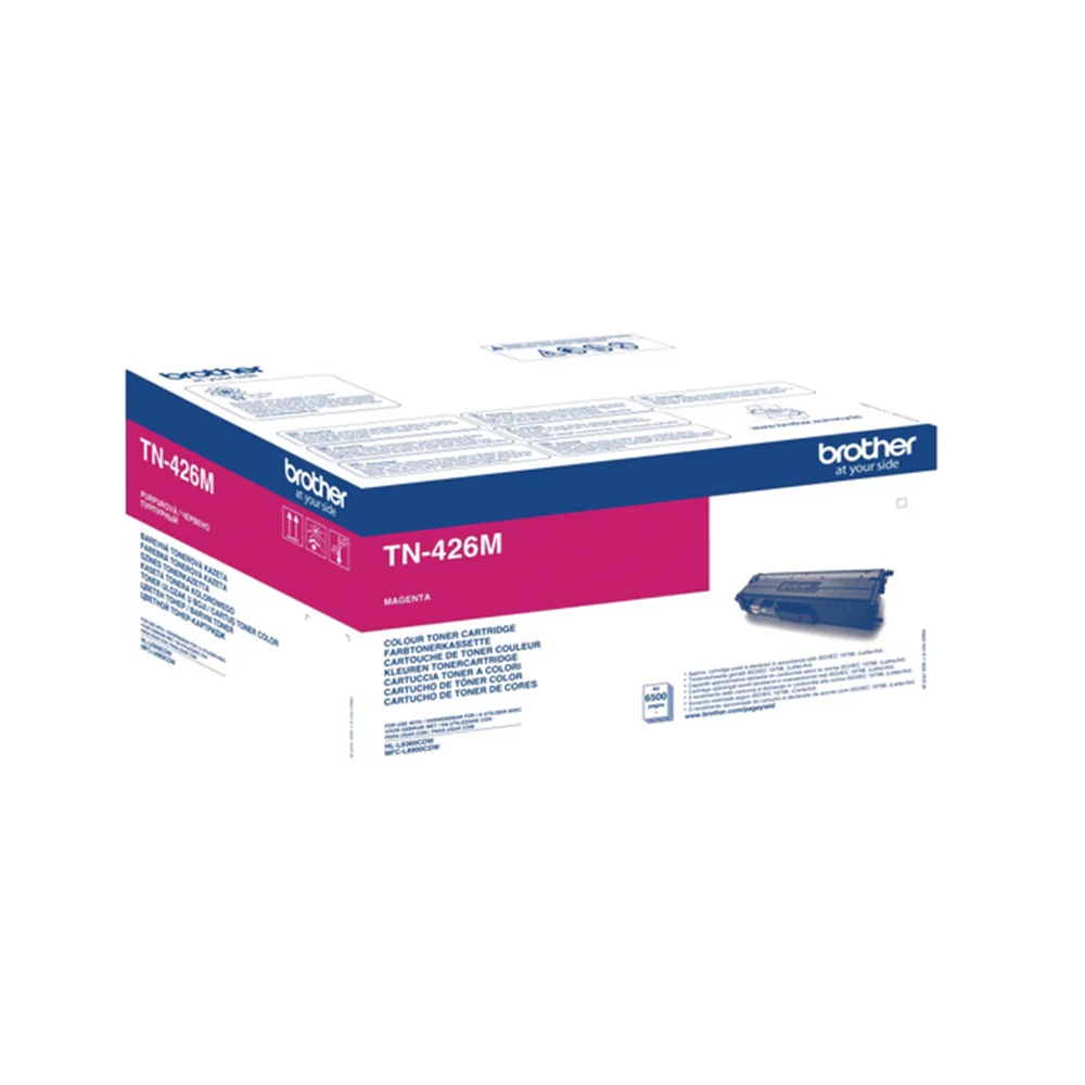 Φωτογραφία προϊόντος: Toner Brother TN-426M Magenta EHC (TN-426M) (BRO-TN-426M)