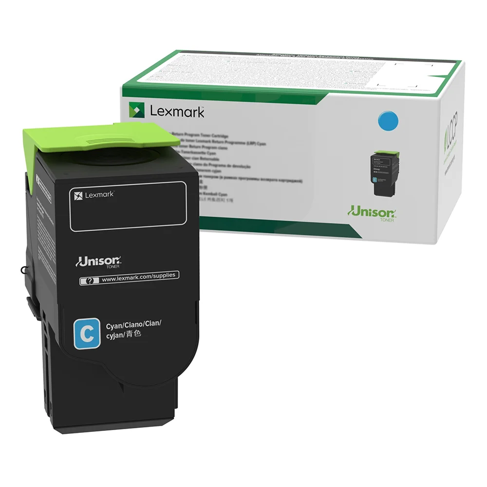 Φωτογραφία προϊόντος: LEXMARK C/MC 2325/2425/2535/2640 TONER CYAN 1K (C2320C0) (LEXC2320C0)