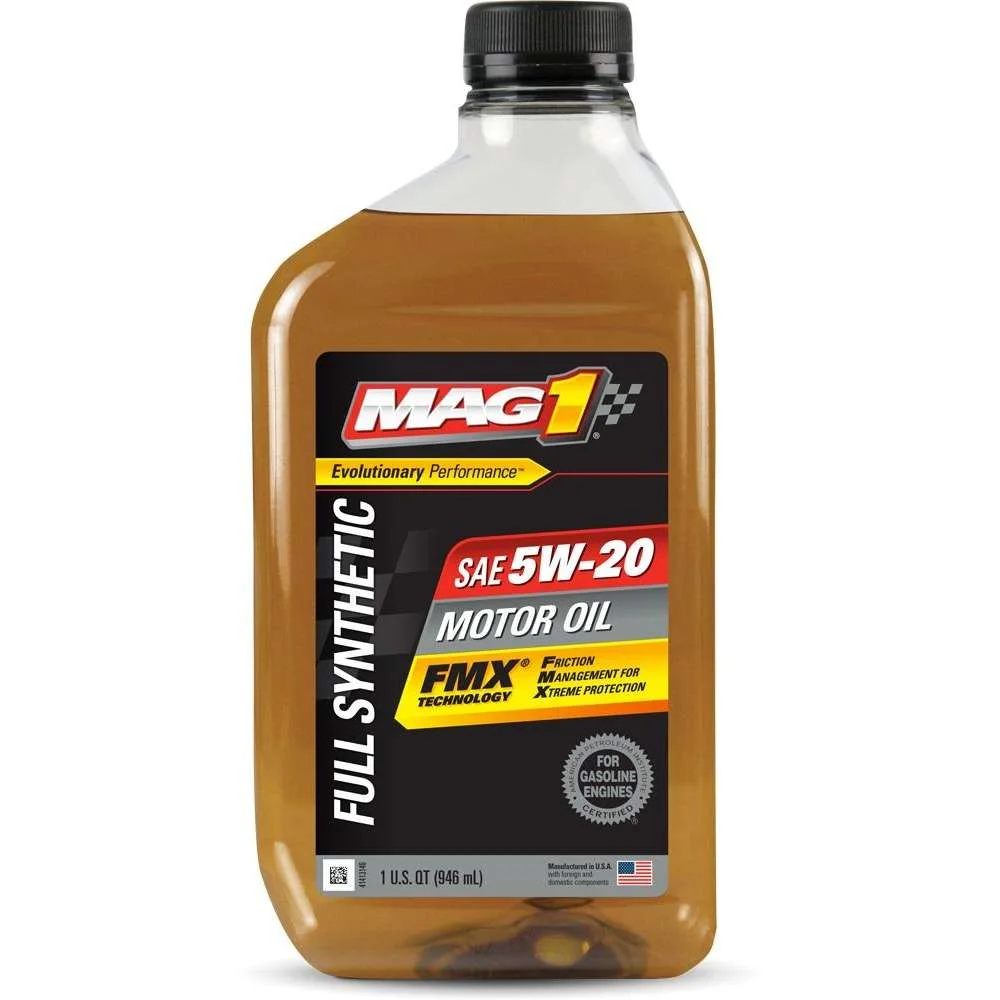 Φωτογραφία προϊόντος: Λιπαντικό MAG1 Full Synthetic 5W20 946ml