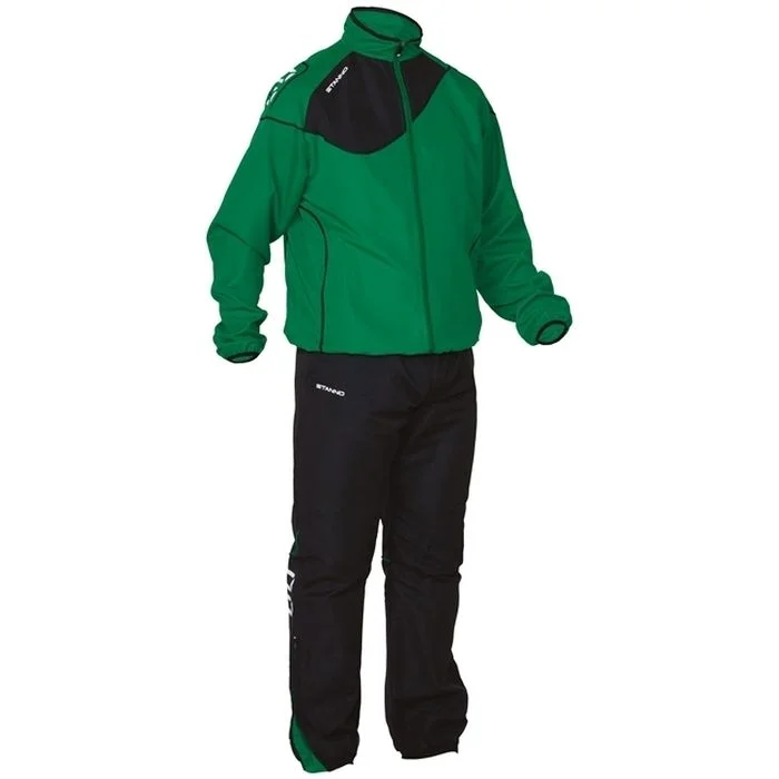 Φωτογραφία προϊόντος: Stanno Montreal Taslan Suit Men Green Black 401107-1800