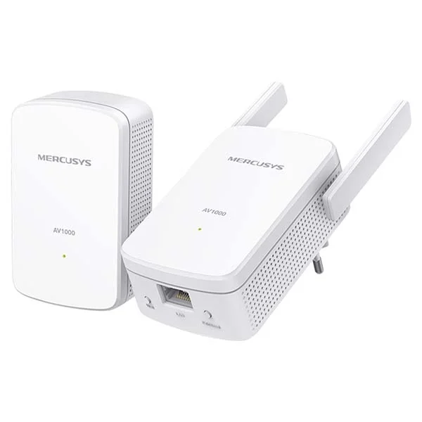 Φωτογραφία προϊόντος: AV1000 Gigabit Powerline Wi-Fi Extender Mercusys MP510 KIT (v 1.0)