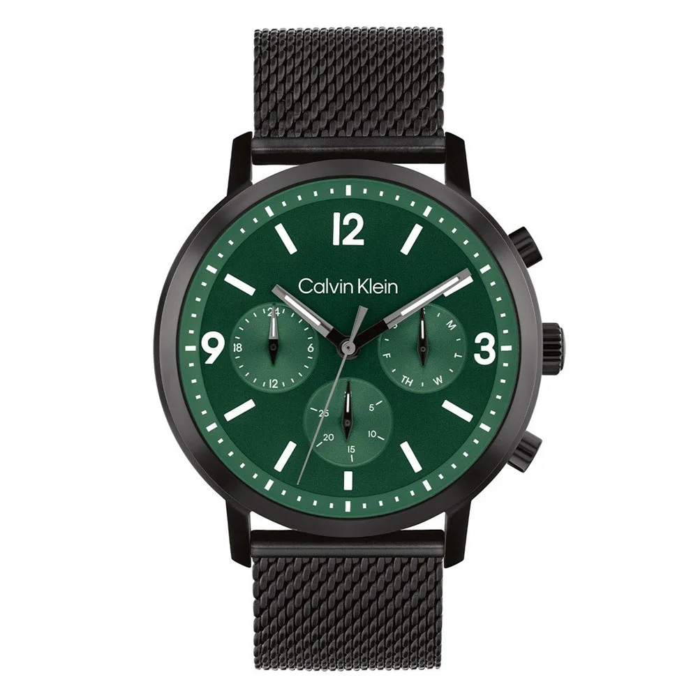 Φωτογραφία προϊόντος: CALVIN KLEIN Gauge Black Mesh Stainless Steel Bracelet 25200440