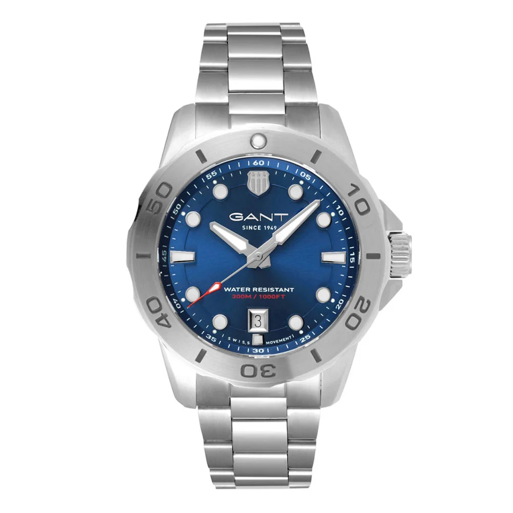 Φωτογραφία προϊόντος: GANT Prestige Swiss Movement Stainless Steel Bracelet P301002