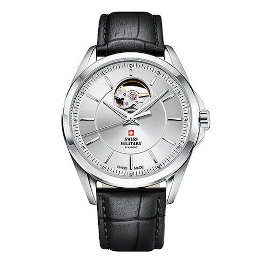 Φωτογραφία προϊόντος: SWISS MILITARY by Chrono Swiss Made Automatic Watch SMA34085.34