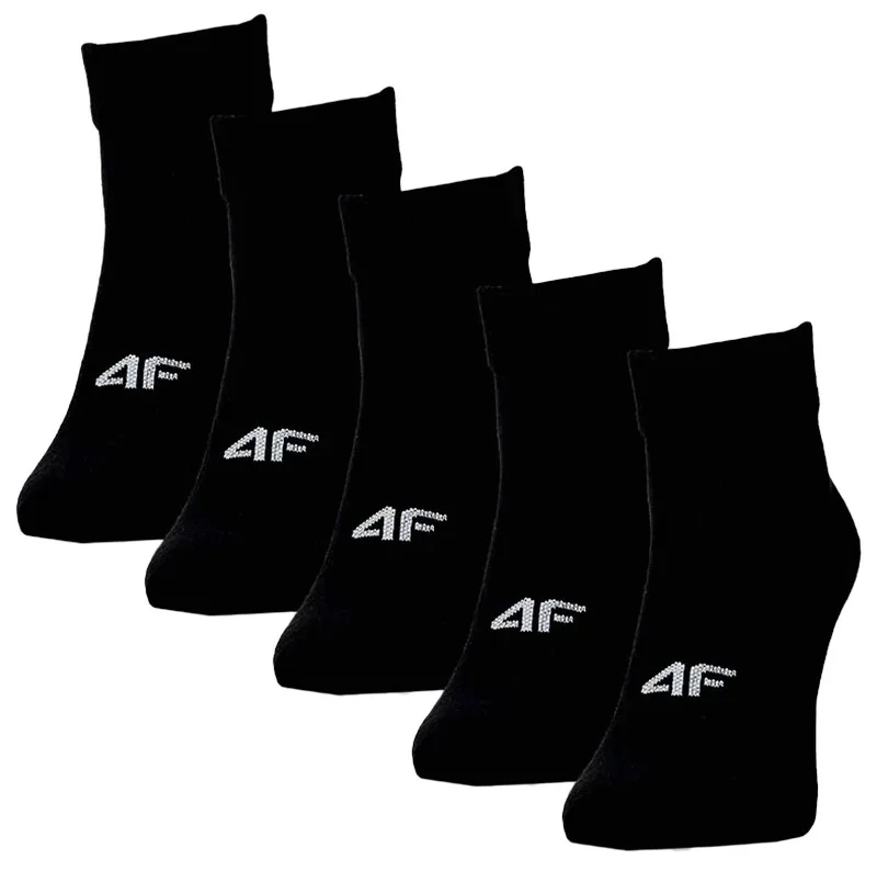Φωτογραφία προϊόντος: 4F Κάλτσες 5 pairs 4FWMM00USOCM480-20S Μαύρες