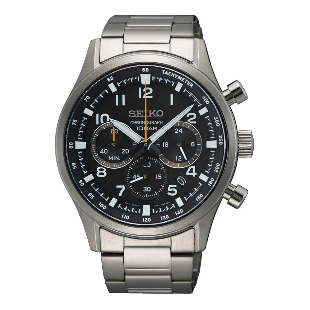 Φωτογραφία προϊόντος: SEIKO Conceptual Chronograph Silver Stainless Steel Bracelet SSB447P1
