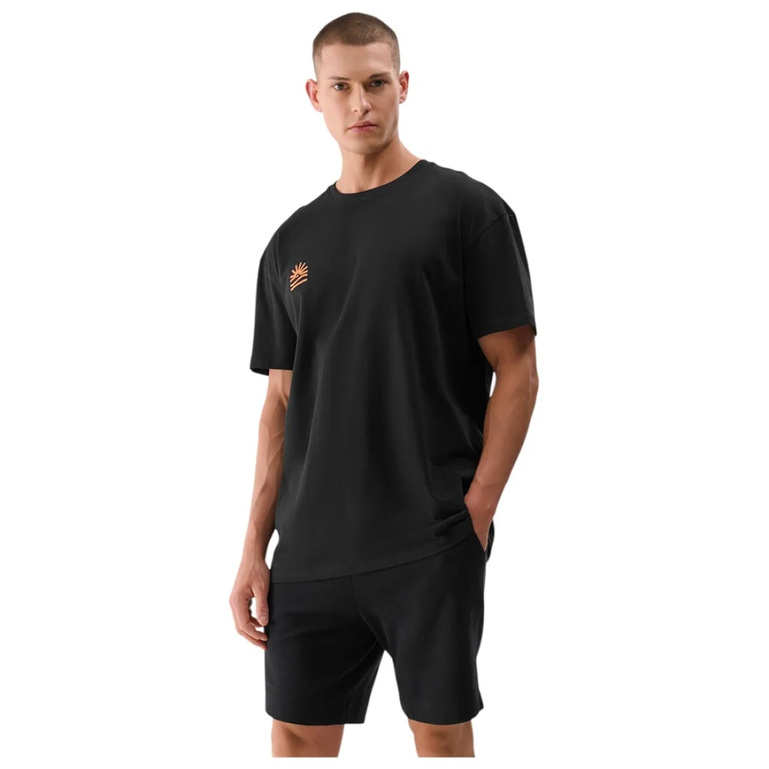 Φωτογραφία προϊόντος: 4F Ανδρικό T-Shirt 4FWSS25TTSHM1985-20S Μαύρο