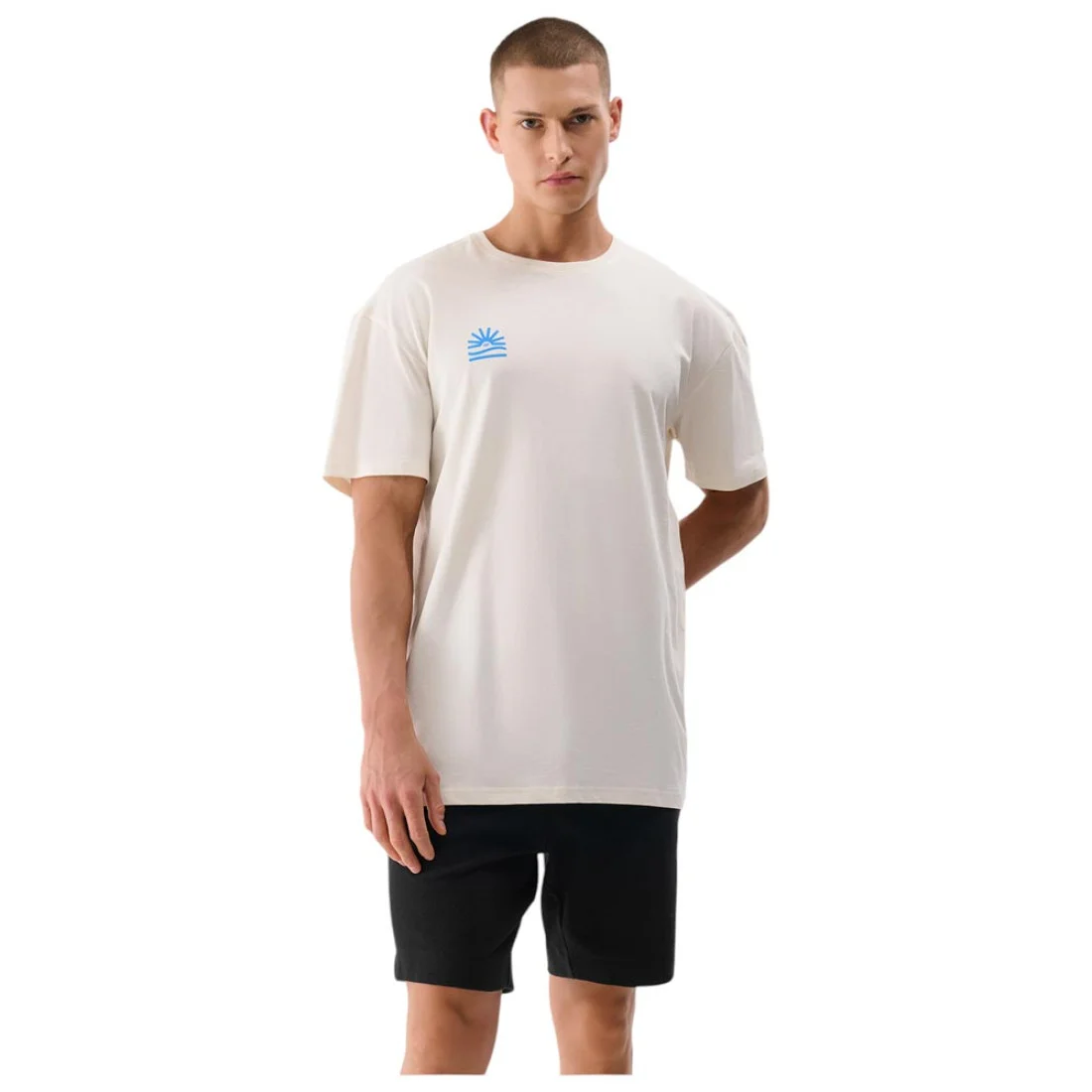 Φωτογραφία προϊόντος: 4F Ανδρικό T-Shirt 4FWSS25TTSHM1985-11S Λευκό