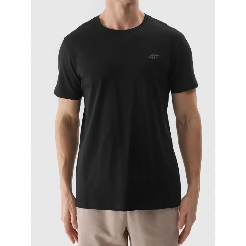 Φωτογραφία προϊόντος: 4F Ανδρικό T-Shirt 4FWMM00TTSHM2256-20S Μαύρο