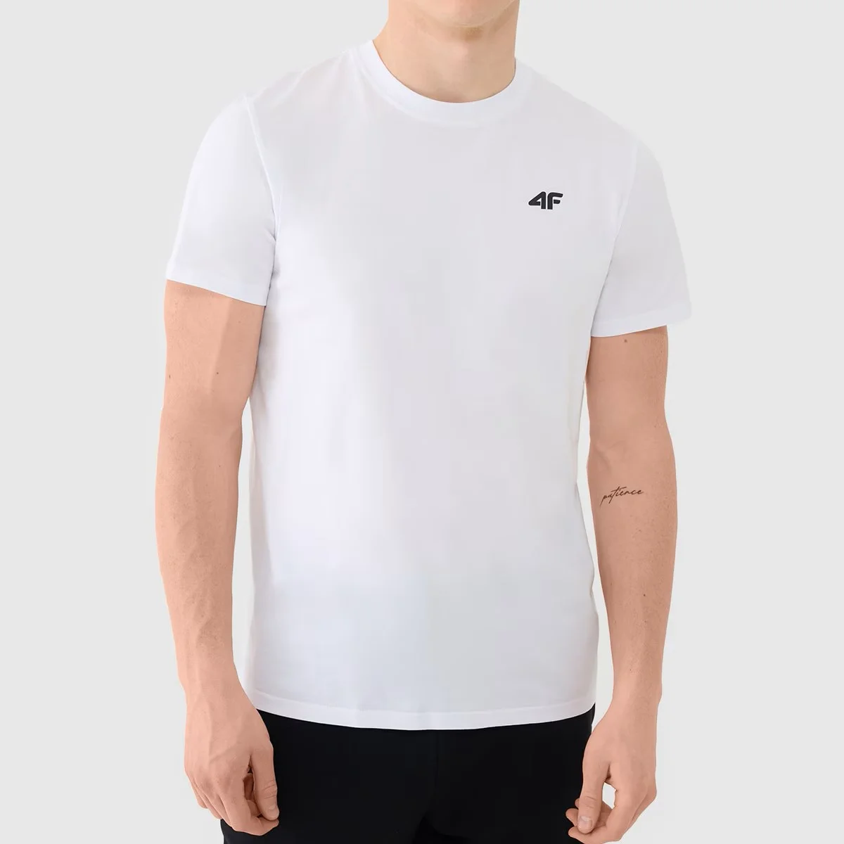 Φωτογραφία προϊόντος: 4F Ανδρικό T-Shirt 4FWMM00TTSHM2256-10S Λευκό