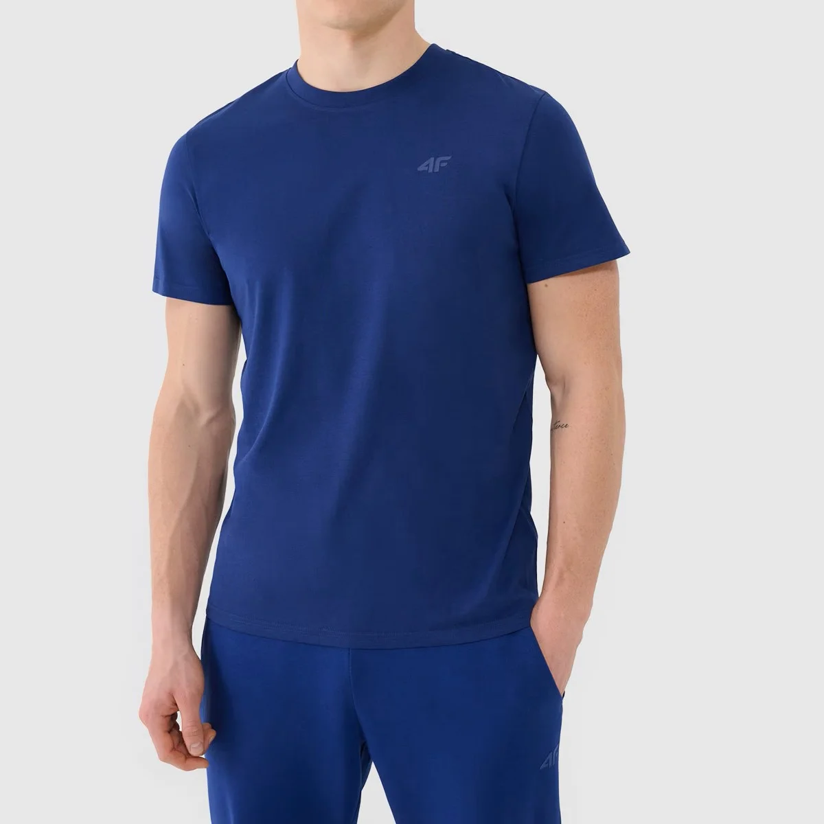 Φωτογραφία προϊόντος: 4F Ανδρικό T-Shirt 4FWMM00TTSHM2256-031S Μπλε