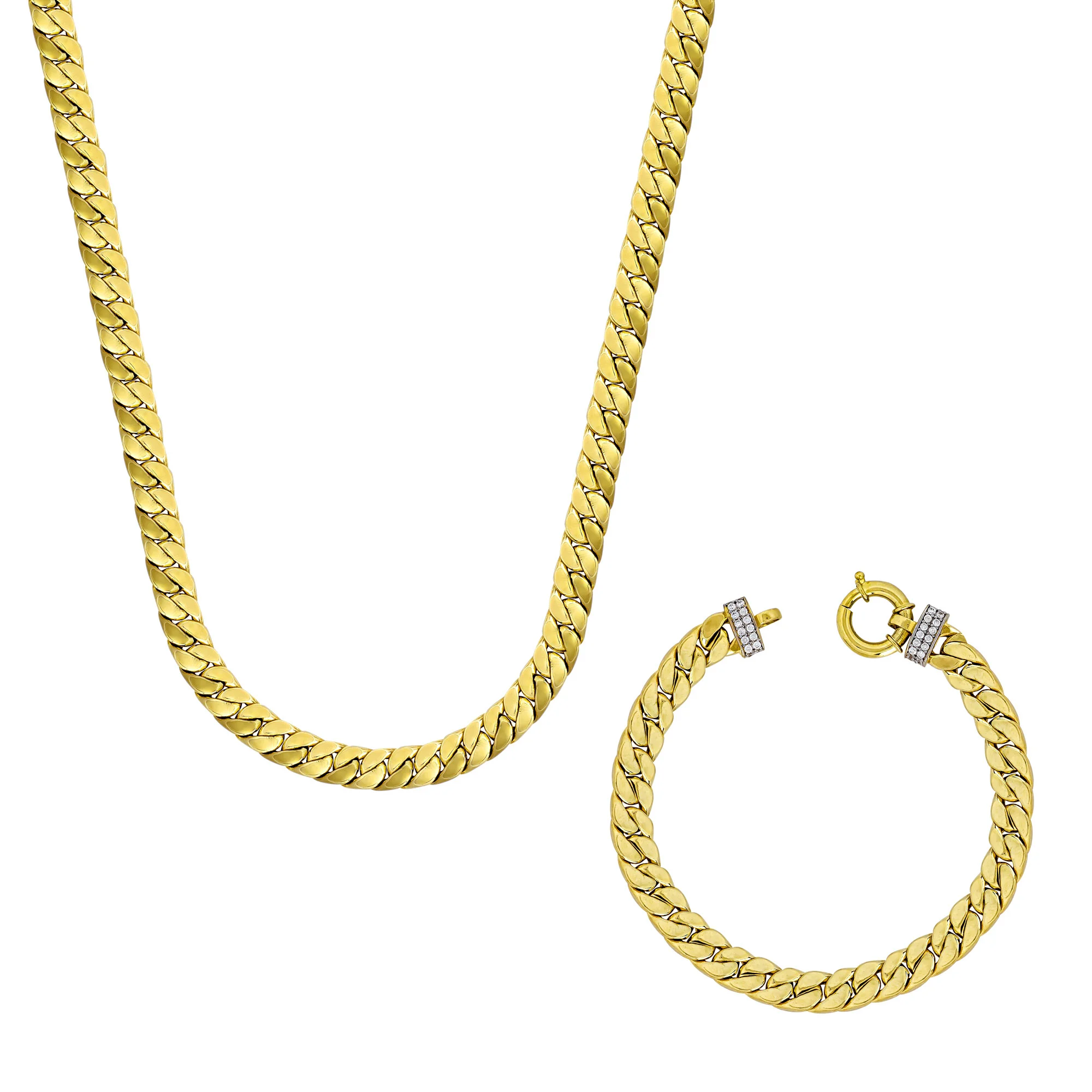 Φωτογραφία προϊόντος: Σετ Από Κίτρινο Χρυσό 14 Καρατίων SET431
