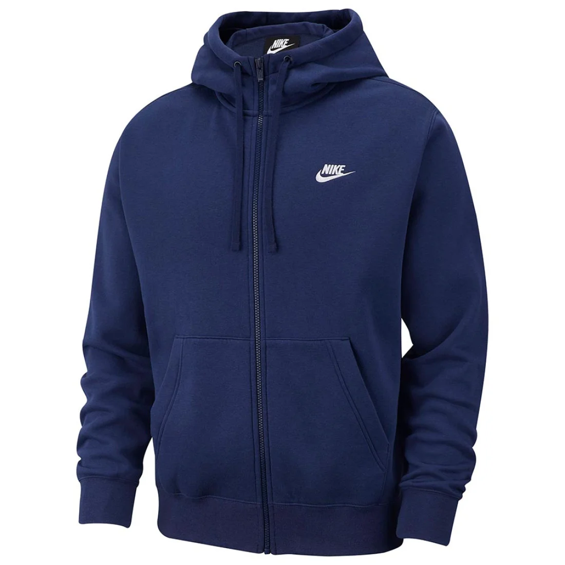 Φωτογραφία προϊόντος: Nike Club Fleece Full-Zip Hoodie BV2645-410 Navy