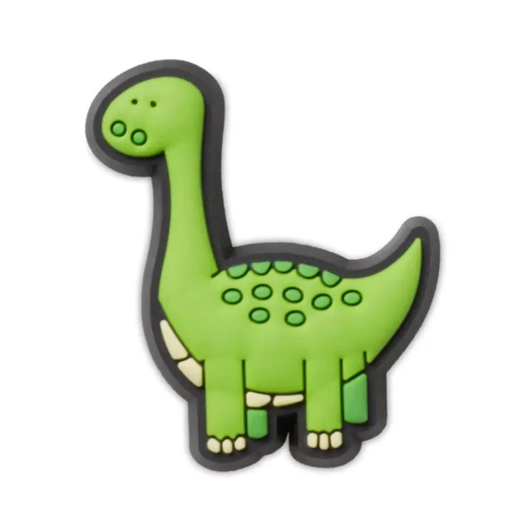 Φωτογραφία προϊόντος: Jibbitz 10012737 Rule Green Dino Διακοσμητικό Crocs