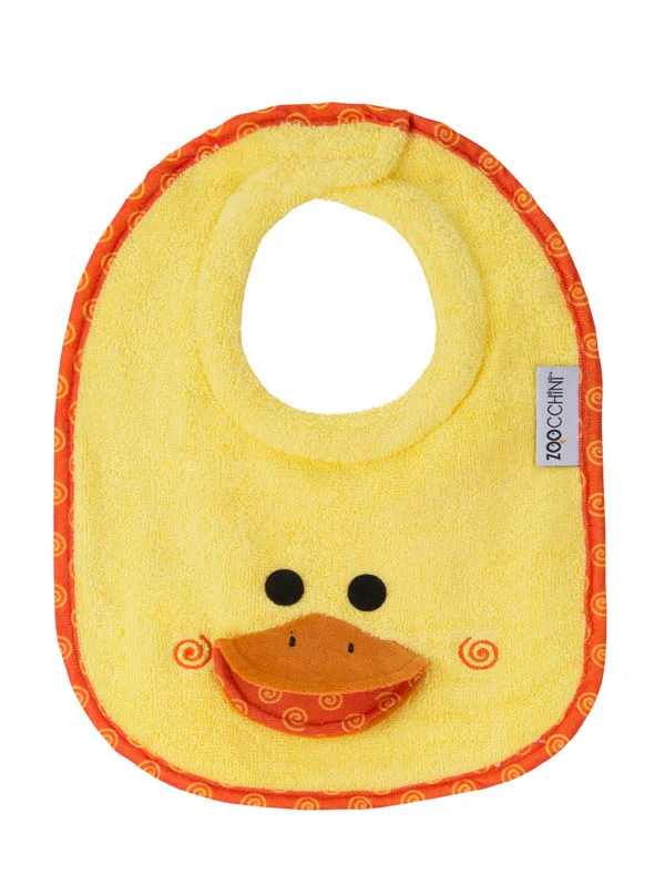 Φωτογραφία προϊόντος: Σαλιάρα Βαμβακερή Puddles the Duck Zoocchini ZOO1801