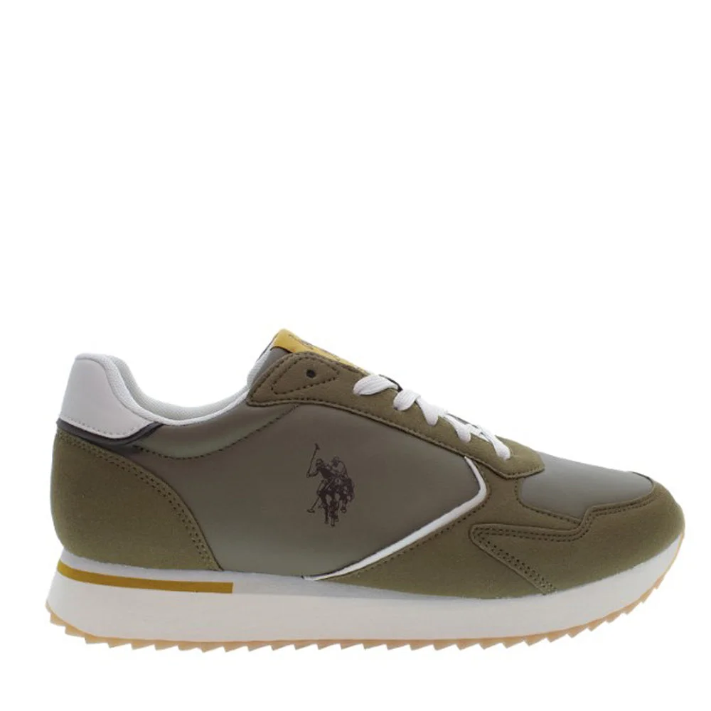 Φωτογραφία προϊόντος: US POLO Chris001 Sneaker 41-46 - ΧΑΚΙ