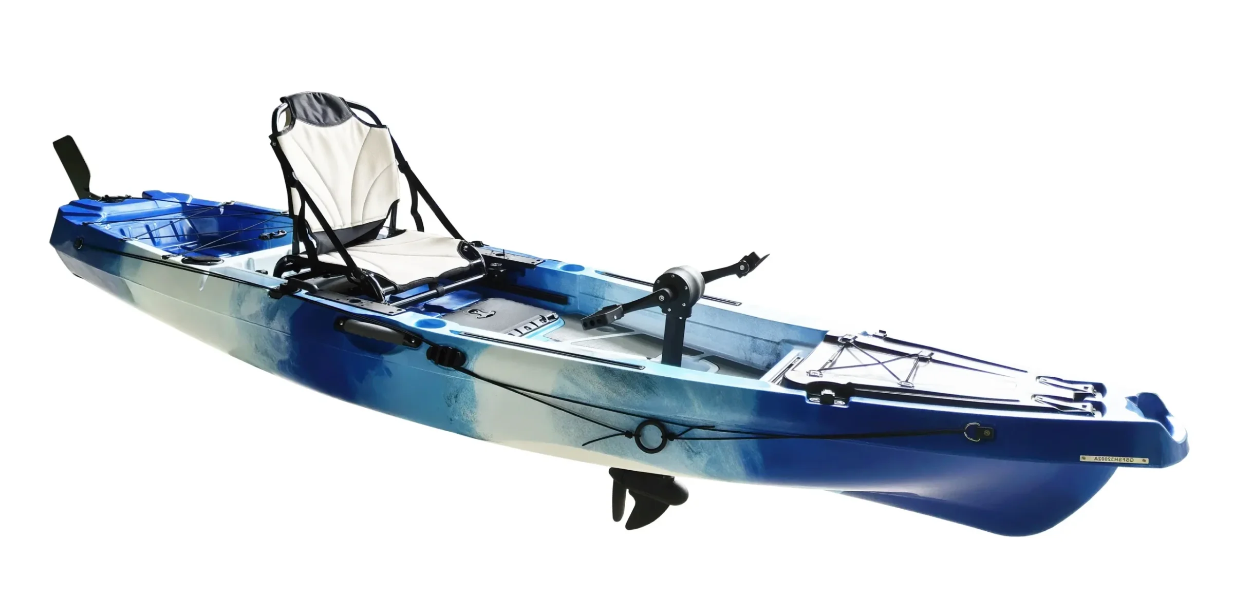Φωτογραφία προϊόντος: CARIBBEAN SEA KAYAKS 10'4" ΜΠΛΕ CAMO ΣΚΛΗΡΟ ΠΟΔΗΛΑΤΙΚΟ HDPE KAYAK