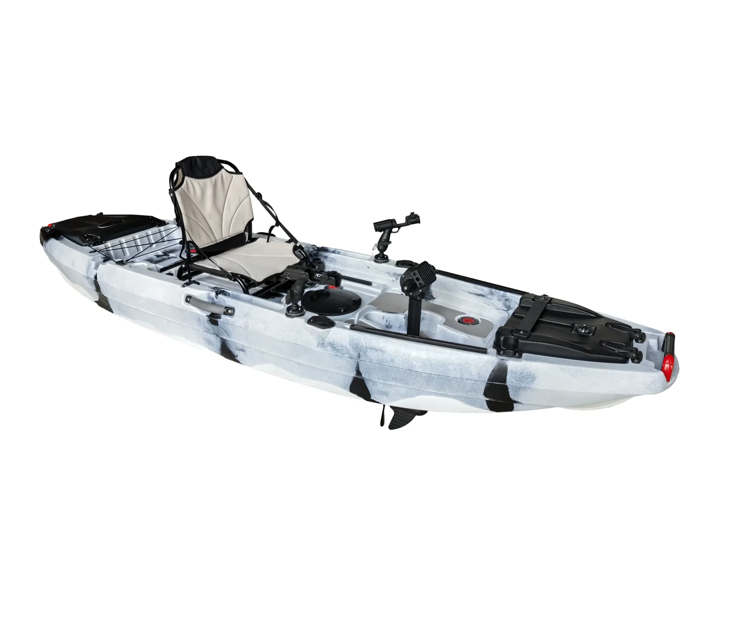 Φωτογραφία προϊόντος: CARIBBEAN SEA KAYAKS 9'10" ΛΕΥΚΟ CAMO ΣΚΛΗΡΟ ΠΟΔΗΛΑΤΙΚΟ HDPE KAYAK