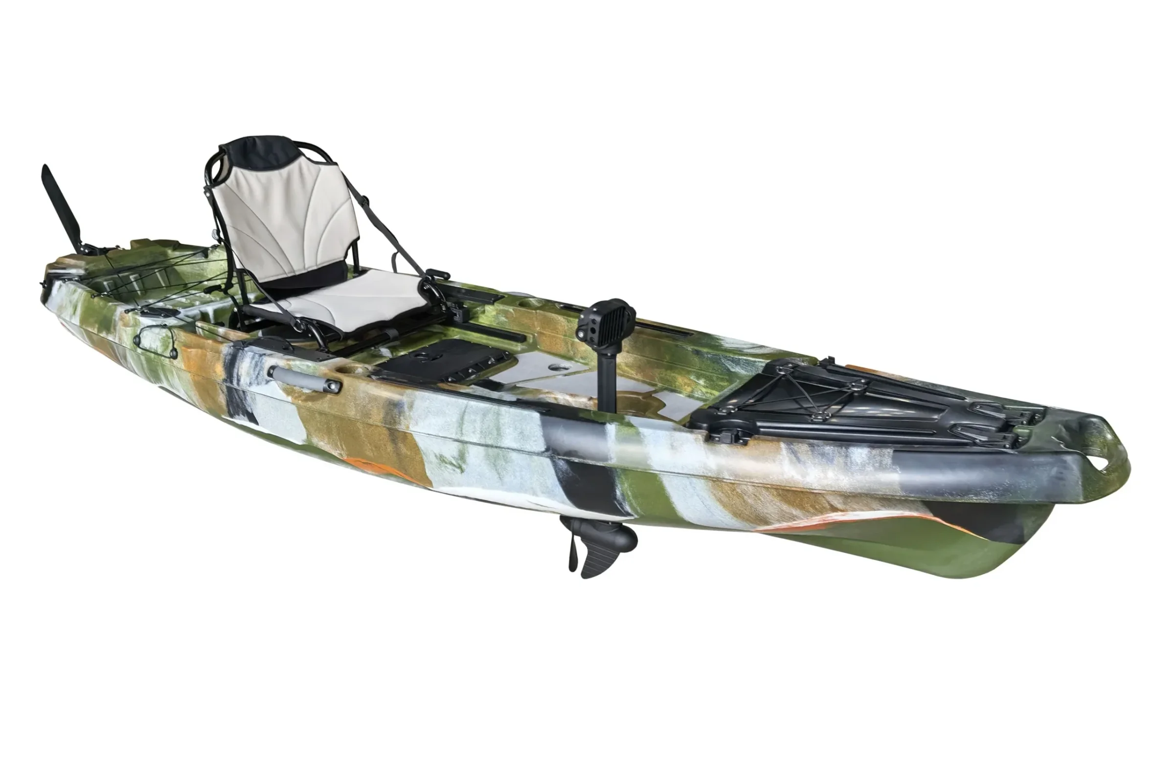 Φωτογραφία προϊόντος: CARIBBEAN SEA KAYAKS 10'4" ΚΥΠΑΡΙΣΣΙ CAMO ΣΚΛΗΡΟ ΠΟΔΗΛΑΤΙΚΟ HDPE KAYAK