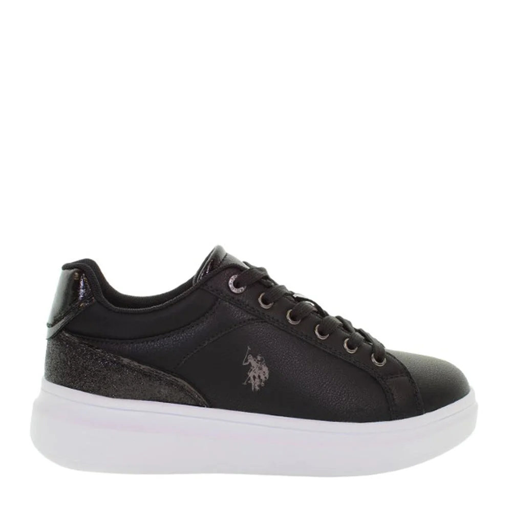 Φωτογραφία προϊόντος: US POLO Cody015 Sneaker 36-41 - ΜΑΥΡΟ