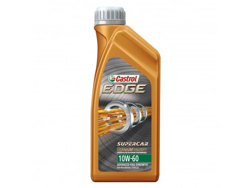 Φωτογραφία προϊόντος: CASTROL 10W-60 EDGE TITANIUM FST SUPERCAR 1L
