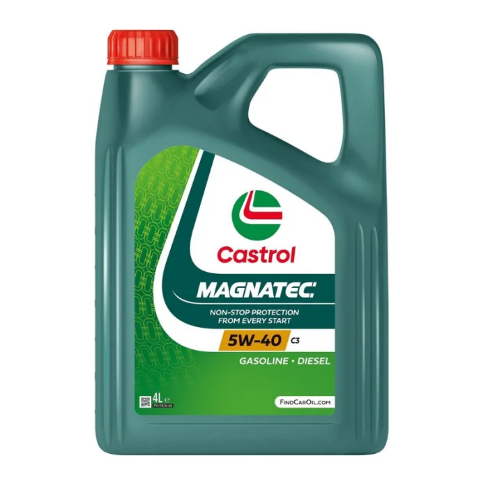 Φωτογραφία προϊόντος: CASTROL 5W-40 MAGNATEC C3 4L