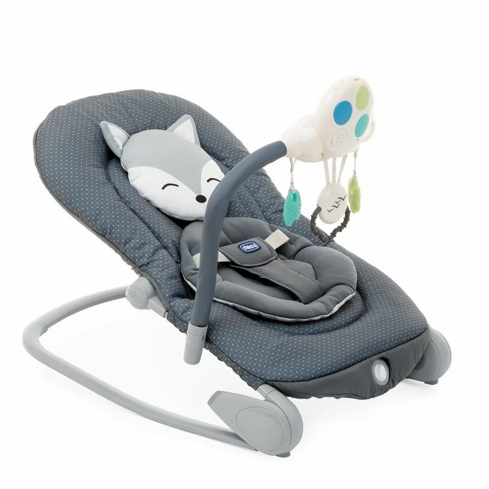 Φωτογραφία προϊόντος: Chicco Balloon Foxy Grey Ρηλάξ Πολυθρονάκι