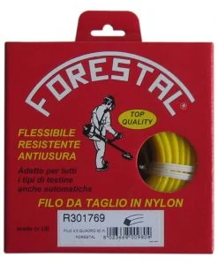Φωτογραφία προϊόντος: Μεσινέζα FORESTAL 4.0mm στρογγυλή 35m