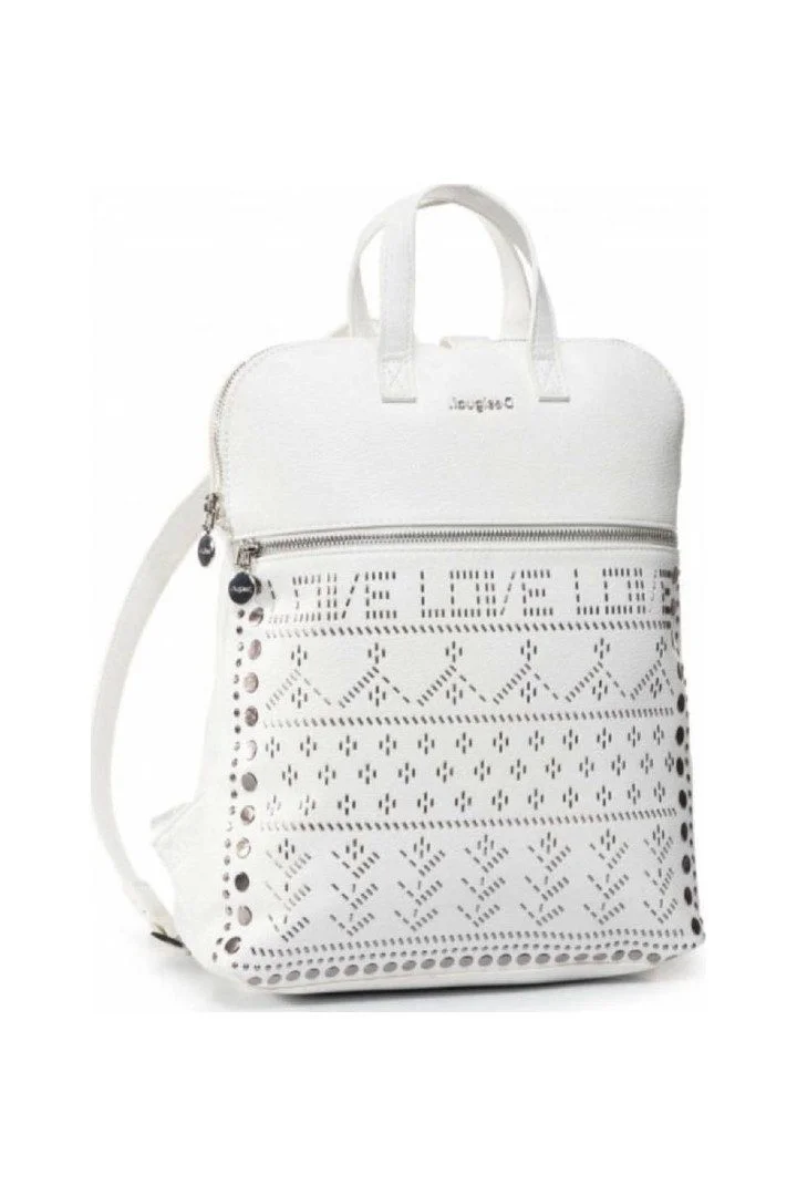 Φωτογραφία προϊόντος: Desigual Backpack Azabache Nanaimo 20SAKP19/1000 Off White