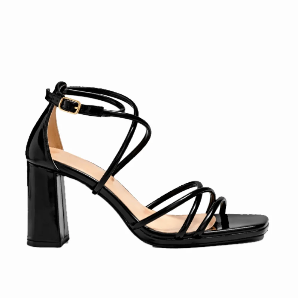 Φωτογραφία προϊόντος: Mourato Ankle Strap Πέδιλα Μαύρο
