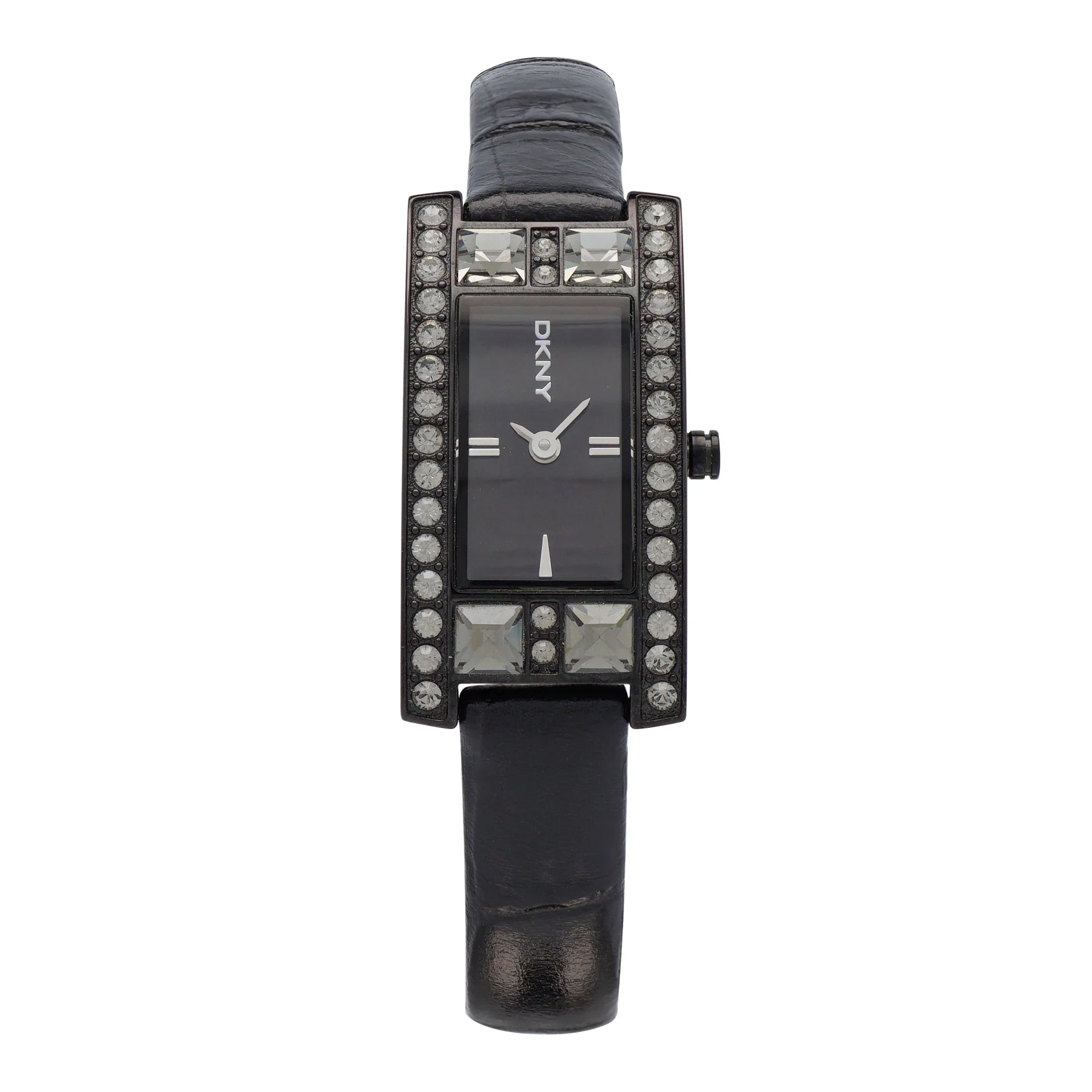 Φωτογραφία προϊόντος: DKNY Βlack Leather Strap NY3819