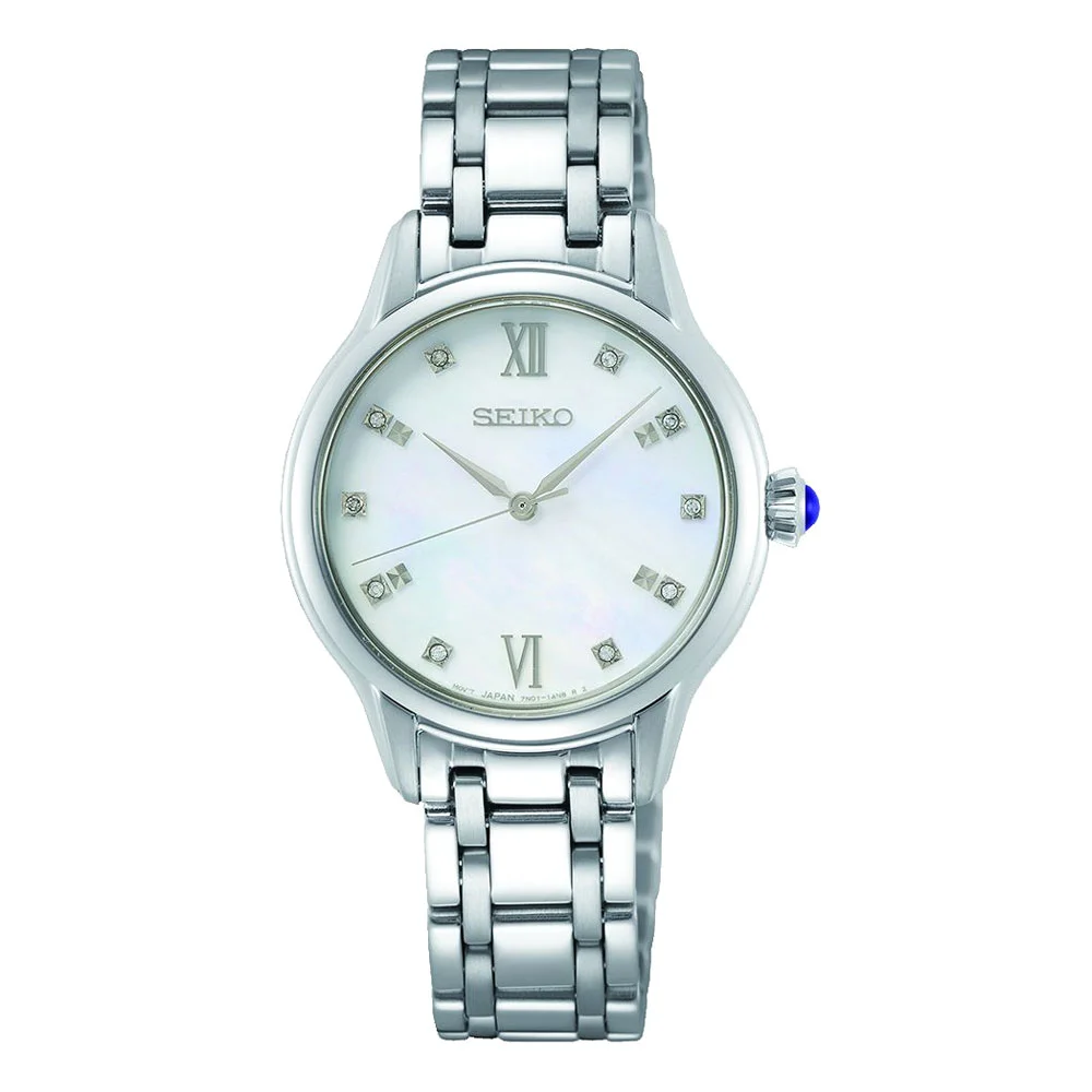 Φωτογραφία προϊόντος: SEIKO Caprice Stainless Steel Bracelet SRZ537P1
