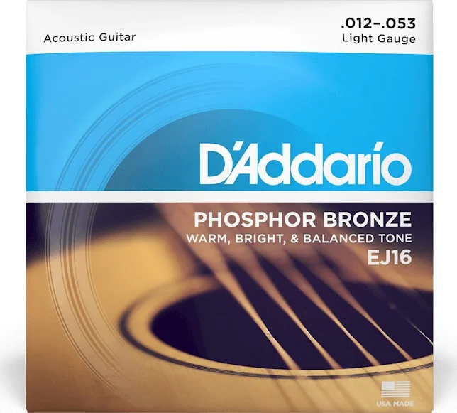 Φωτογραφία προϊόντος: D'Addario D Addario EJ-16 Χορδές Ακουστικής Κιθάρας