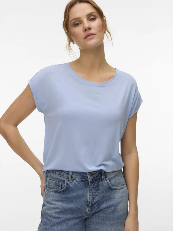 Φωτογραφία προϊόντος: VERO MODA VMAVA PLAIN SS TOP JRS NOOS - ΜΠΛΕ ΑΝΟΙΧΤΟ-10284468-402