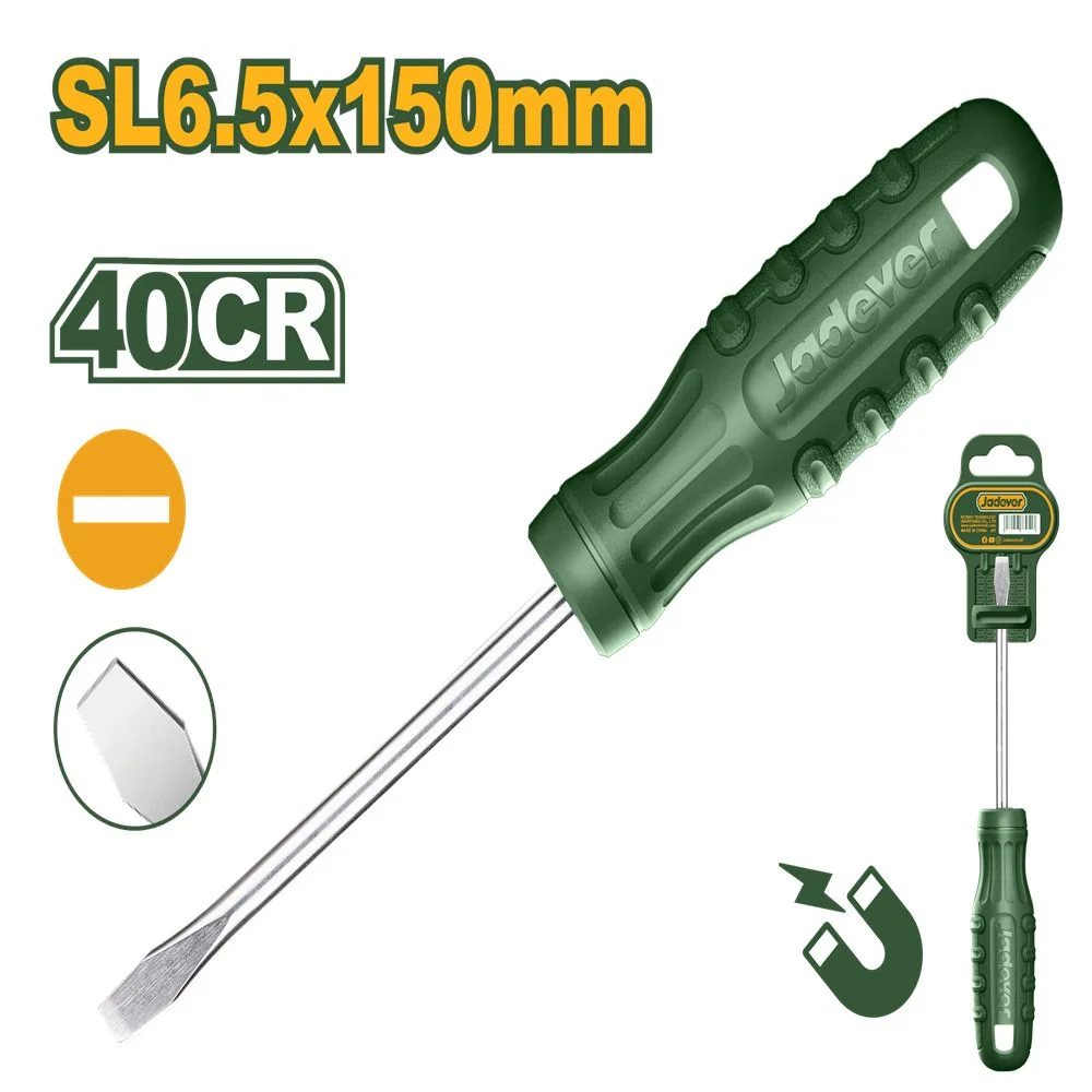 Φωτογραφία προϊόντος: ΚΑΤΣΑΒΙΔΙ ΙΣΙΟ JADEVER SL6.5 X150MM JDSD3966