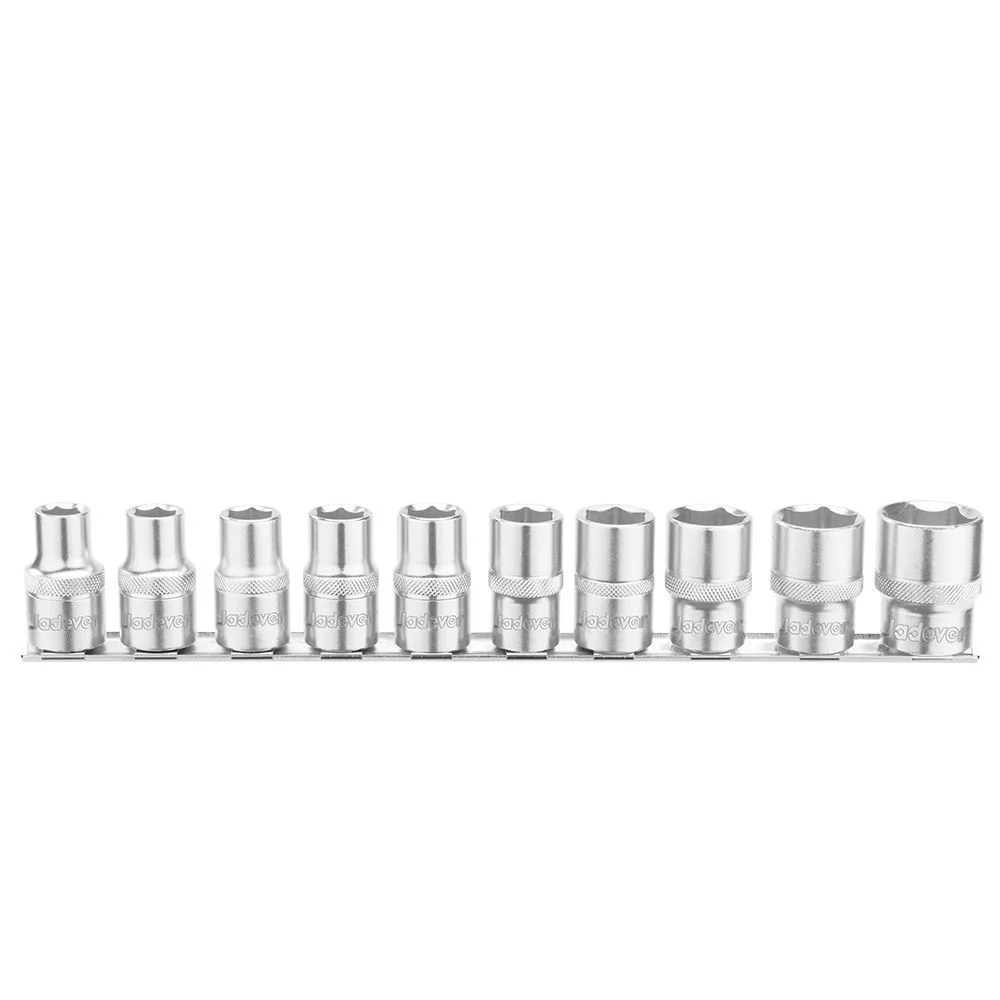 Φωτογραφία προϊόντος: ΚΑΡΥΔΑΚΙΑ JADEVER HEX 1/2" ΣΕΤ 10ΤΕΜ JDST2410