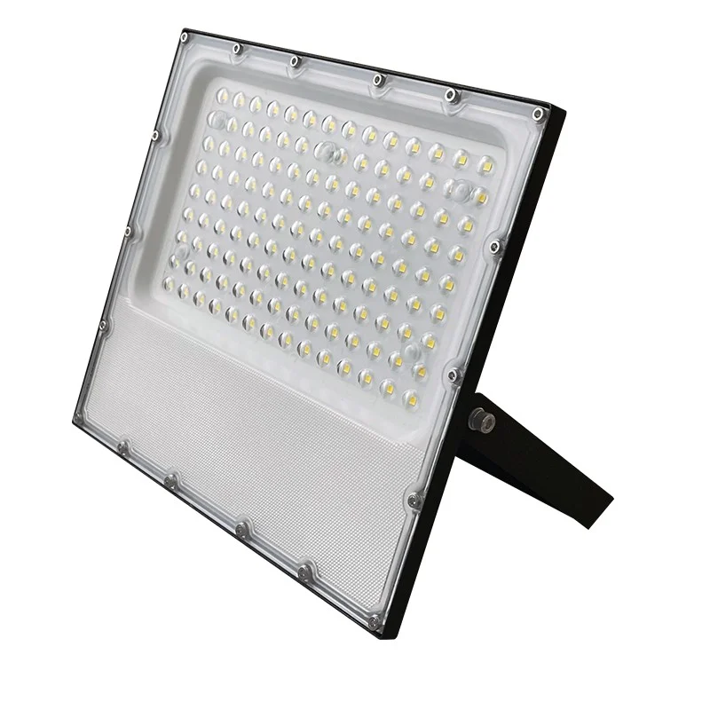 Φωτογραφία προϊόντος: ACALIGHT LED SMD Προβολέας Μαύρος 100-277V AC 150W 6000K 18000LM IP65 Ra80 IK08 (J15060)