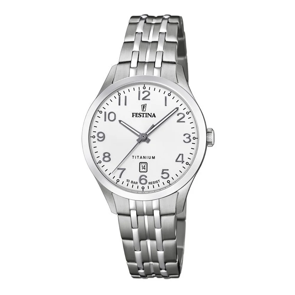 Φωτογραφία προϊόντος: FESTINA Ladies White Titanium Bracelet F20468/1