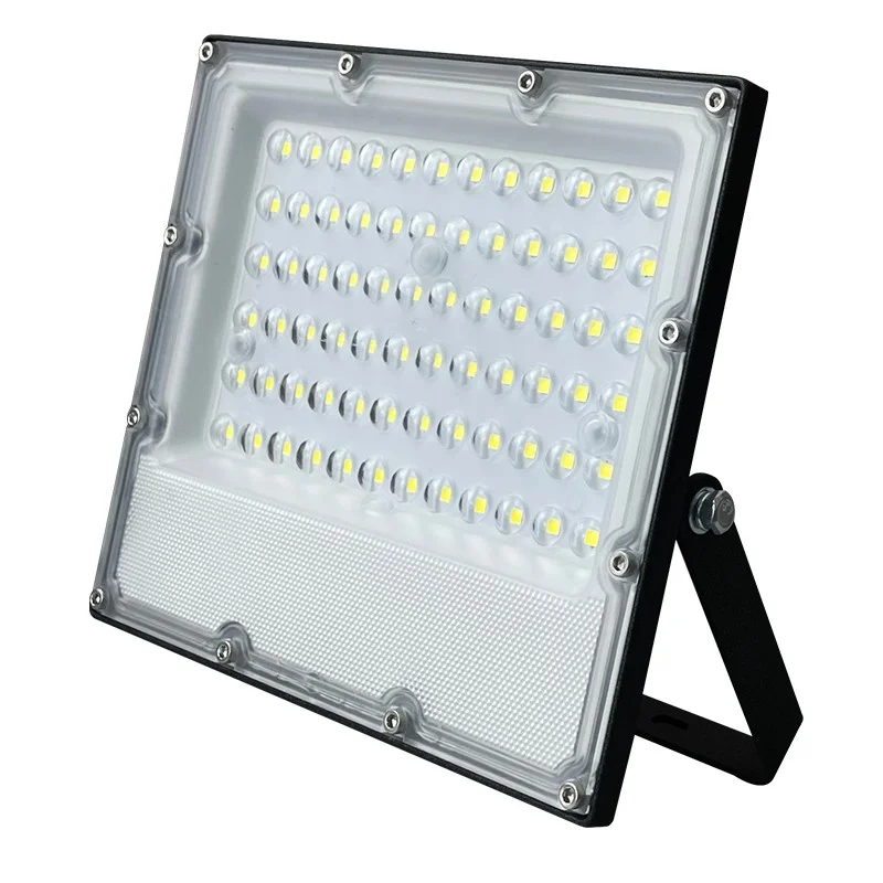 Φωτογραφία προϊόντος: ACALIGHT LED SMD Προβολέας Μαύρος 100-277V AC 50W 4000K 6000LM IP65 Ra80 IK08 / J5040