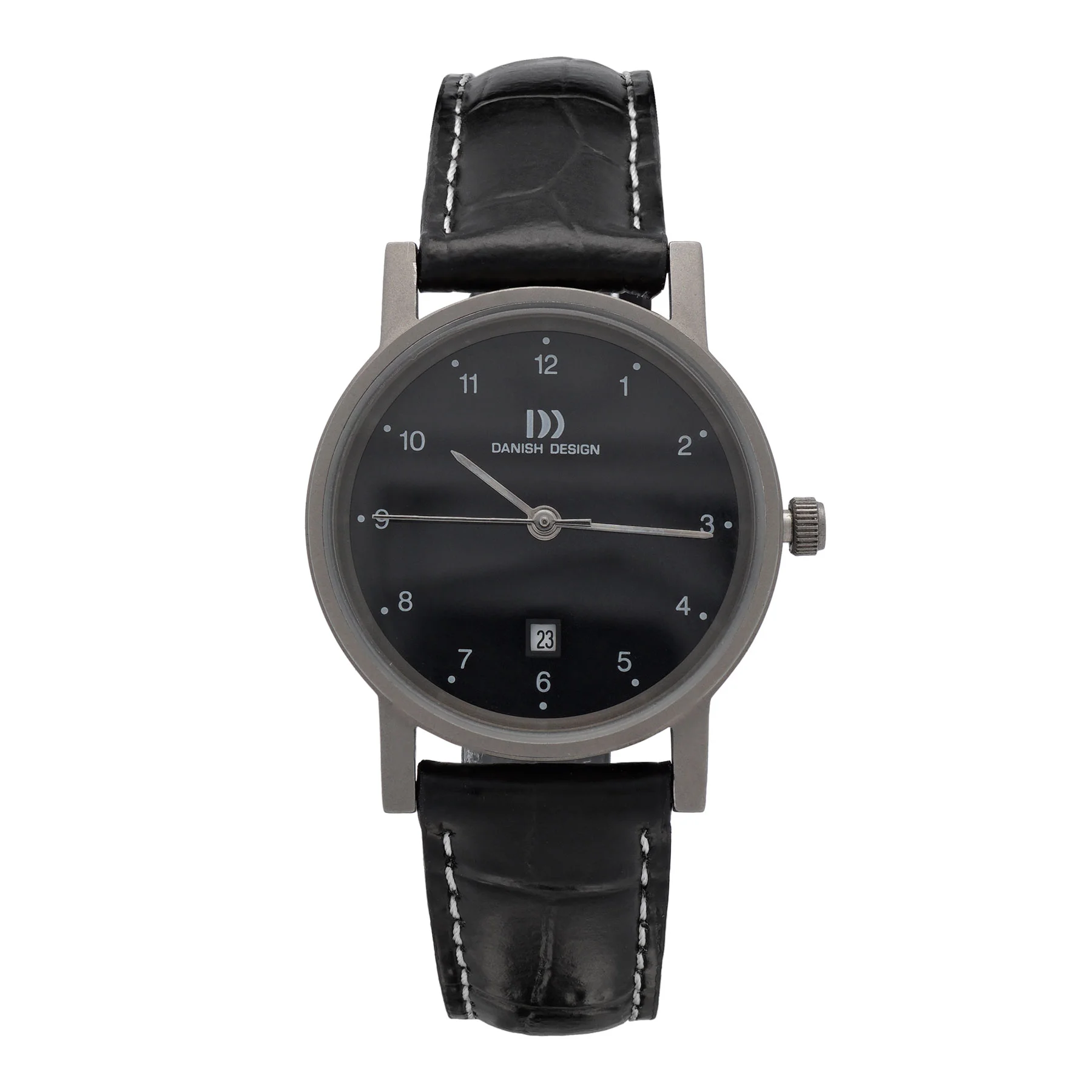 Φωτογραφία προϊόντος: DANISH DESIGN Βlack Leather Strap IV14Q170