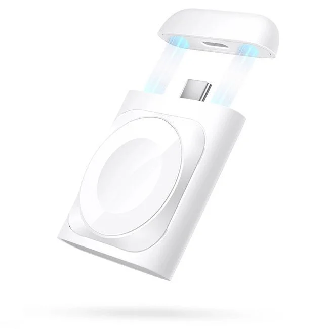 Φωτογραφία προϊόντος: ESR Portable Wireless Charger for Apple Watch White (2C5640101)