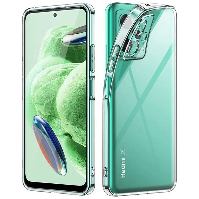 Φωτογραφία προϊόντος: Θήκη Orso Crystal Gel Xiaomi Redmi Note 12 5G