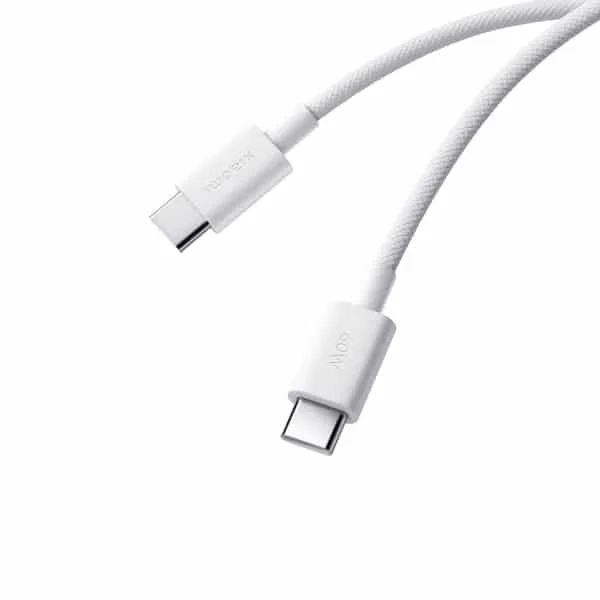 Φωτογραφία προϊόντος: Καλώδιο USB-C σε USB-C Xiaomi, 60W, 6A, 1m, Λευκό BHR0878GL